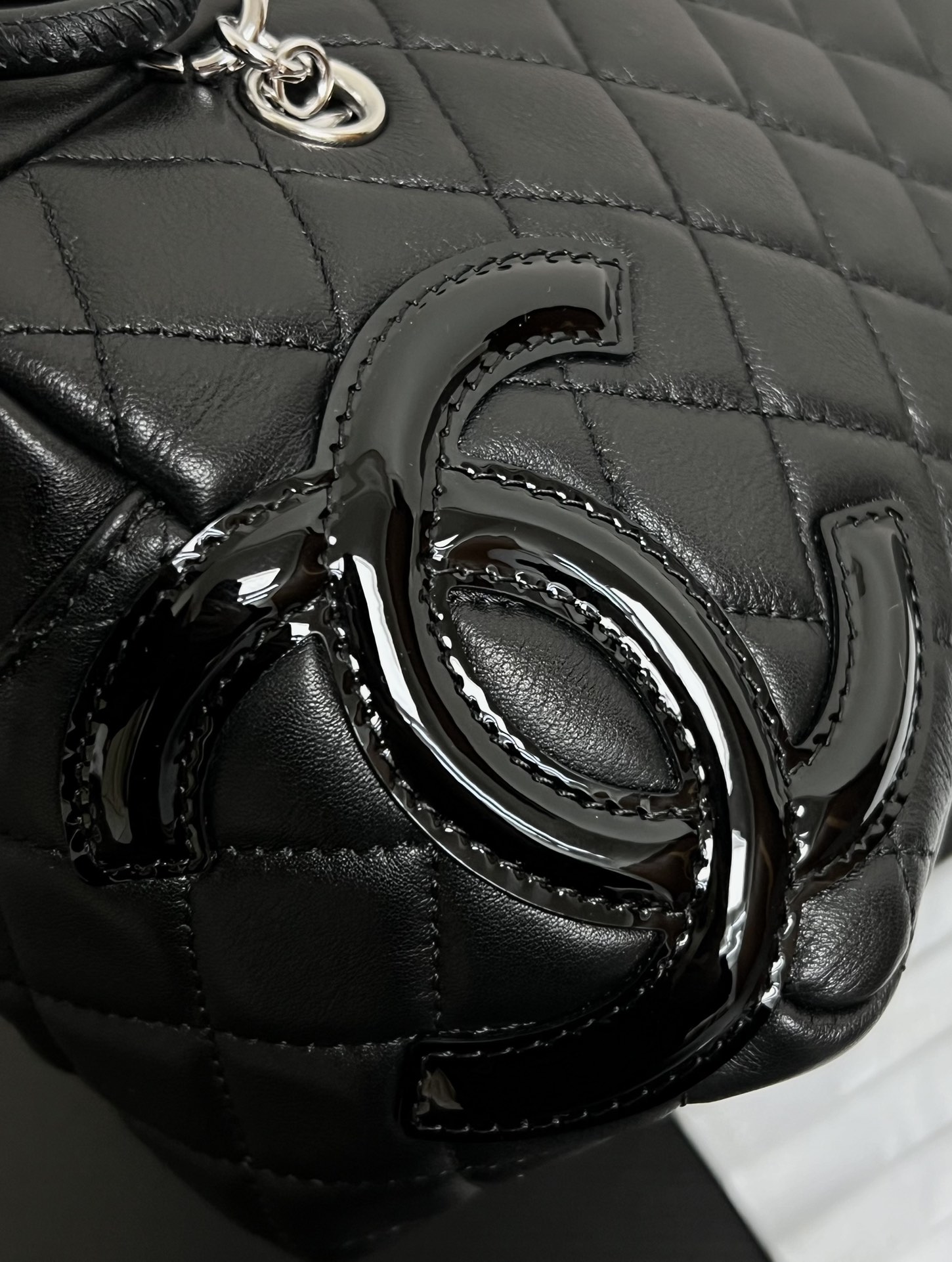 Chanel Used Cambon Pillow Bag A2979