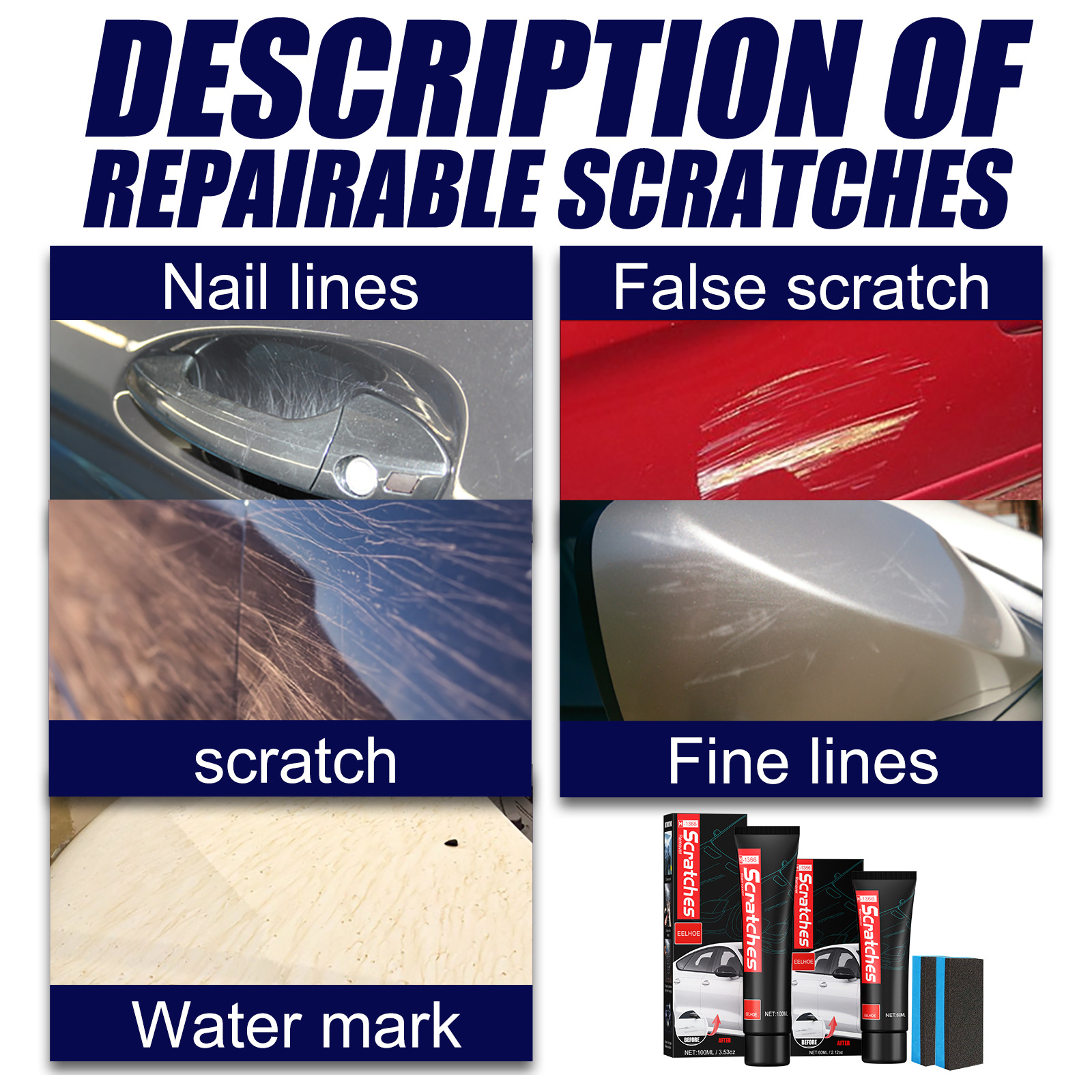 Universal Car Scratch Remover & Polish