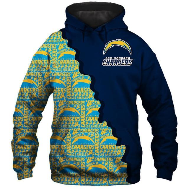 LOS ANGELES CHARGERS 3D LAC160