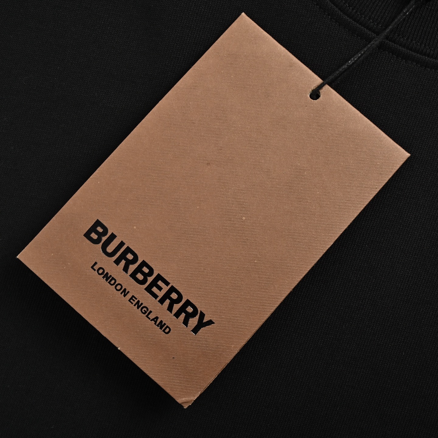 Burberry 24ss Gothic letter short sleeve