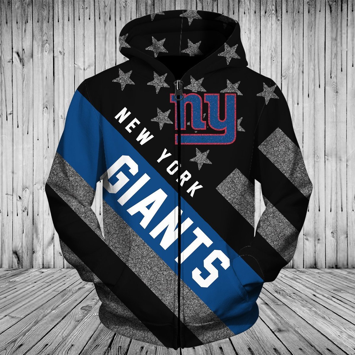 GIANTS 3D HOODIE FLAG54
