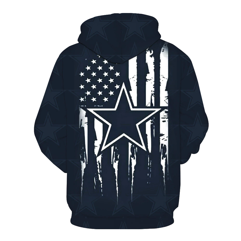 COWBOYS 3D HOODIE 2255