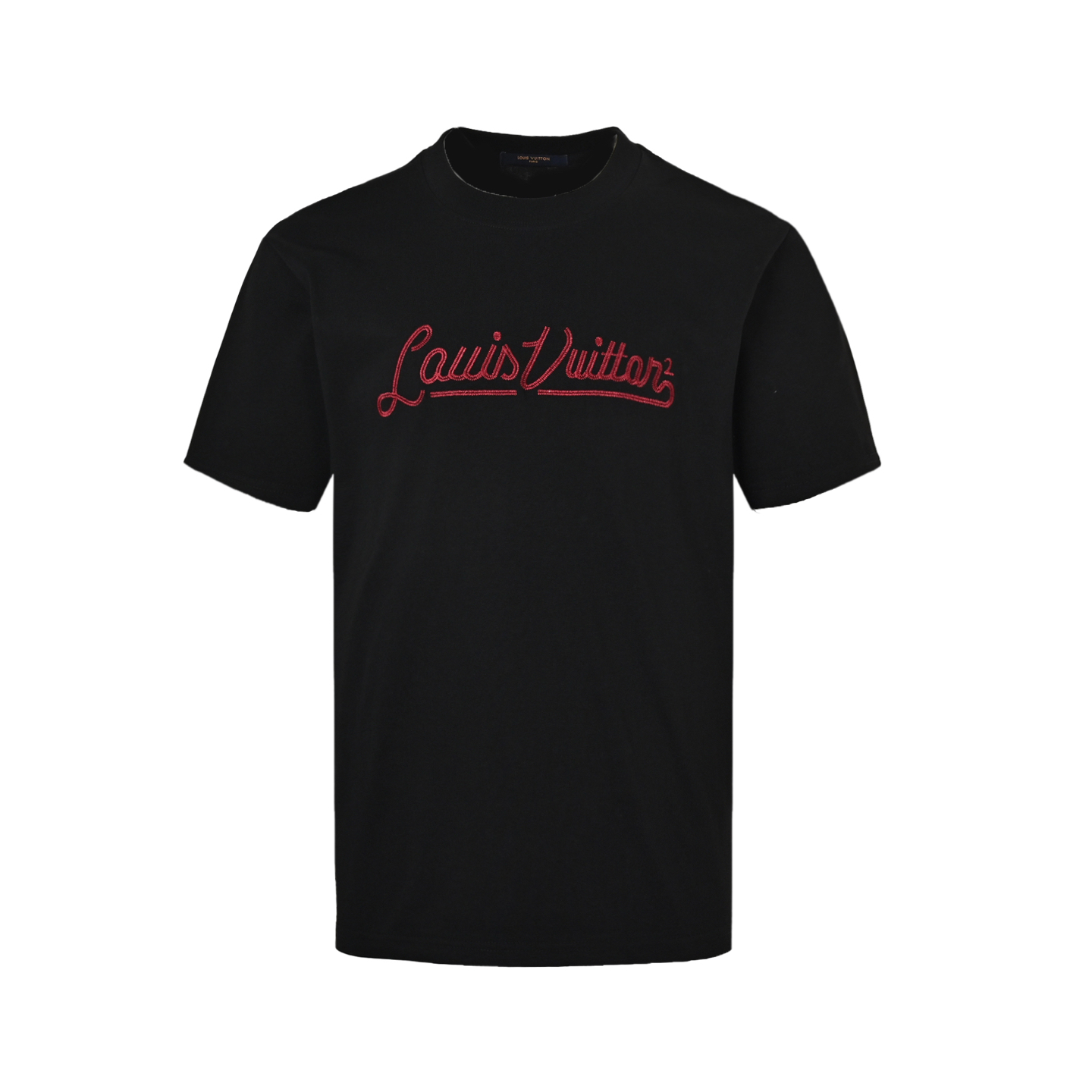 Louis Vuitton 25ss short sleeve with embroidered script