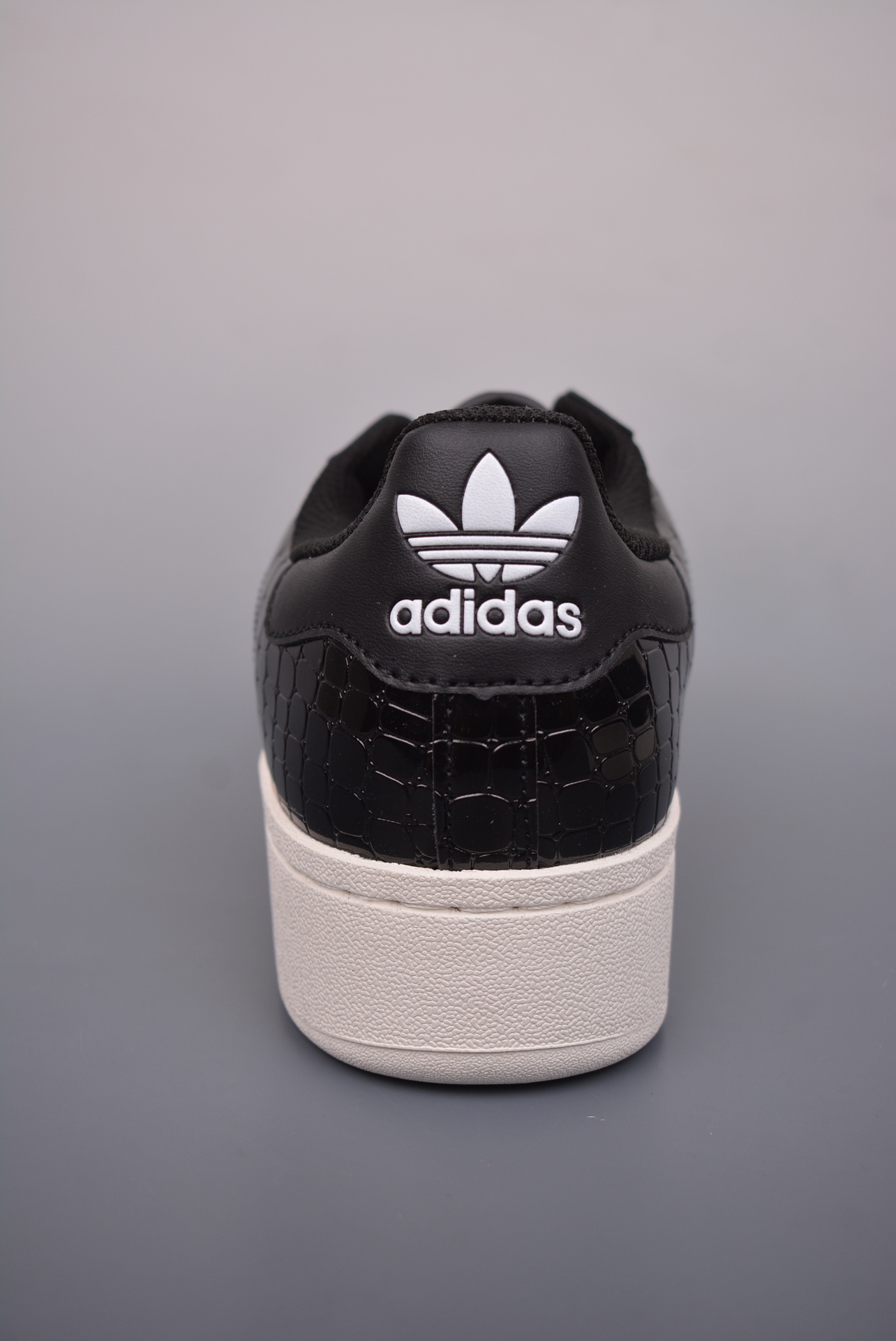 Adidas Originals Superstar XLG Snake Pattern Black Beige White IE5195