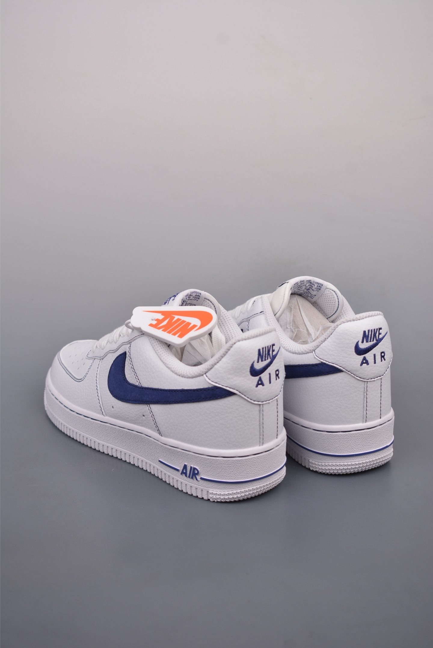 Nike Air Force 1´07 Low White Blue FJ4146-104