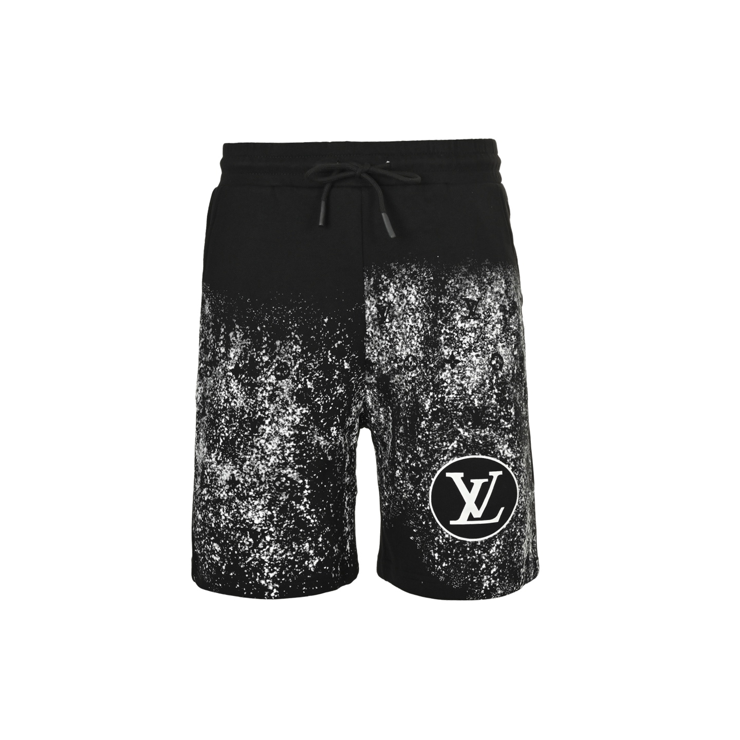 Louis Vuitton 25ss inkjet monogram print short-sleeve