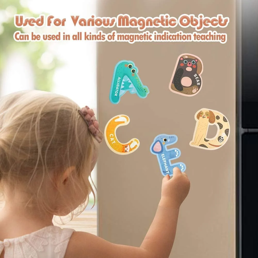 👍Last Day Promotion 50% OFF 💥 Animal-shaped Magnetic Alphabet ✨ BUY 2 FREE SHIPPING
