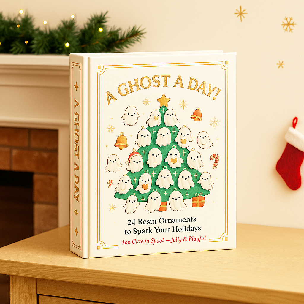 A GHOST A DAY —2025 Advent Calendar
