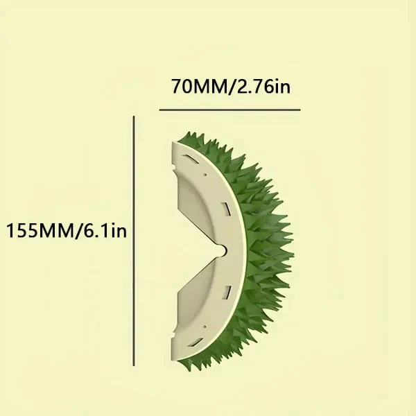 HOT SALE🔥😺Cat Toys - Durian Rubbing Itching Comb