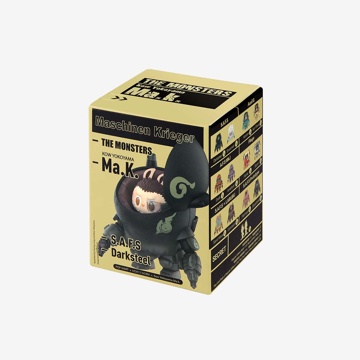 POP MART THE MONSTERS × Kow Yokoyama Ma.k. Series [1 Blind Box]