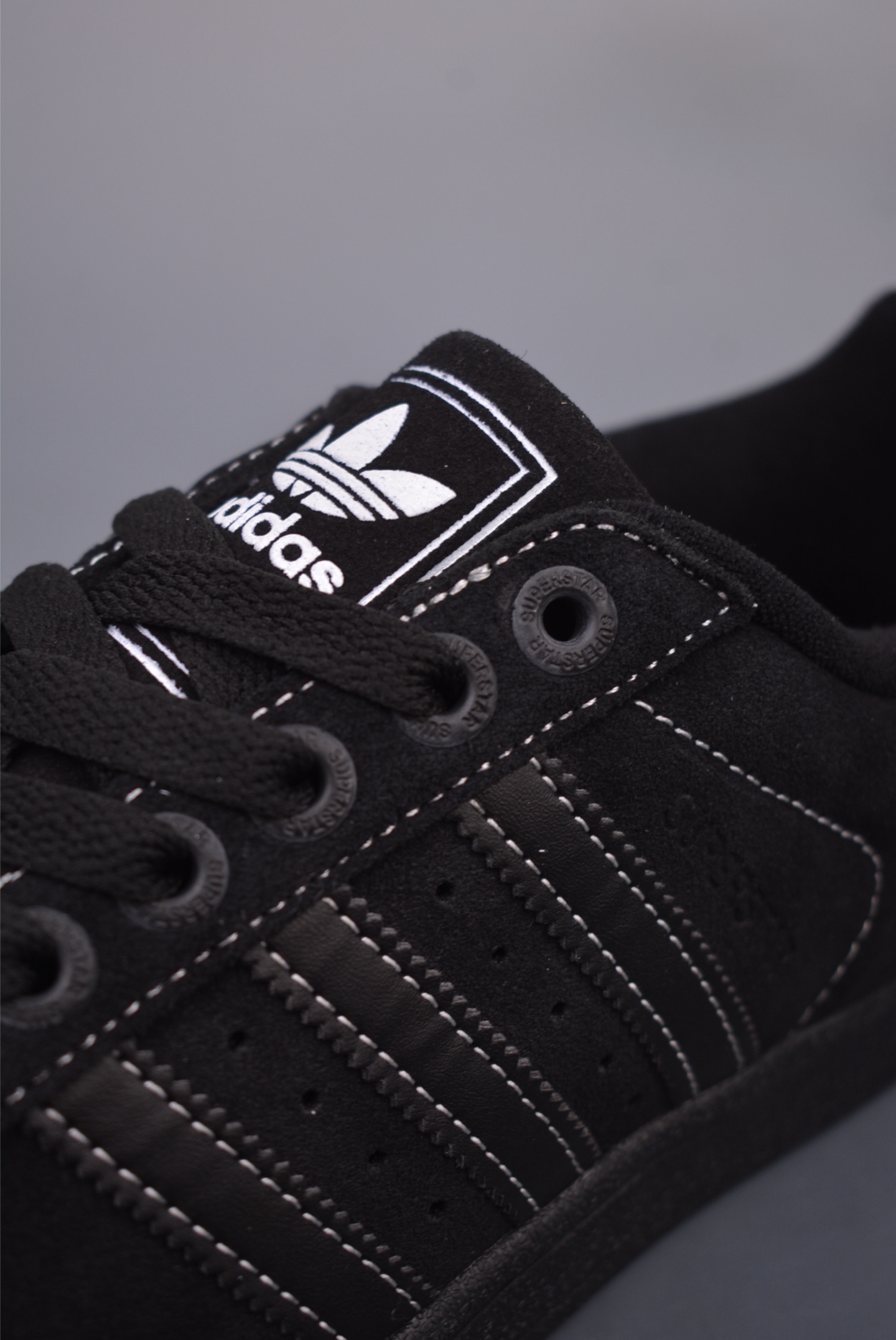 Adidas Originals Superstar XLG Leather Black JH5470