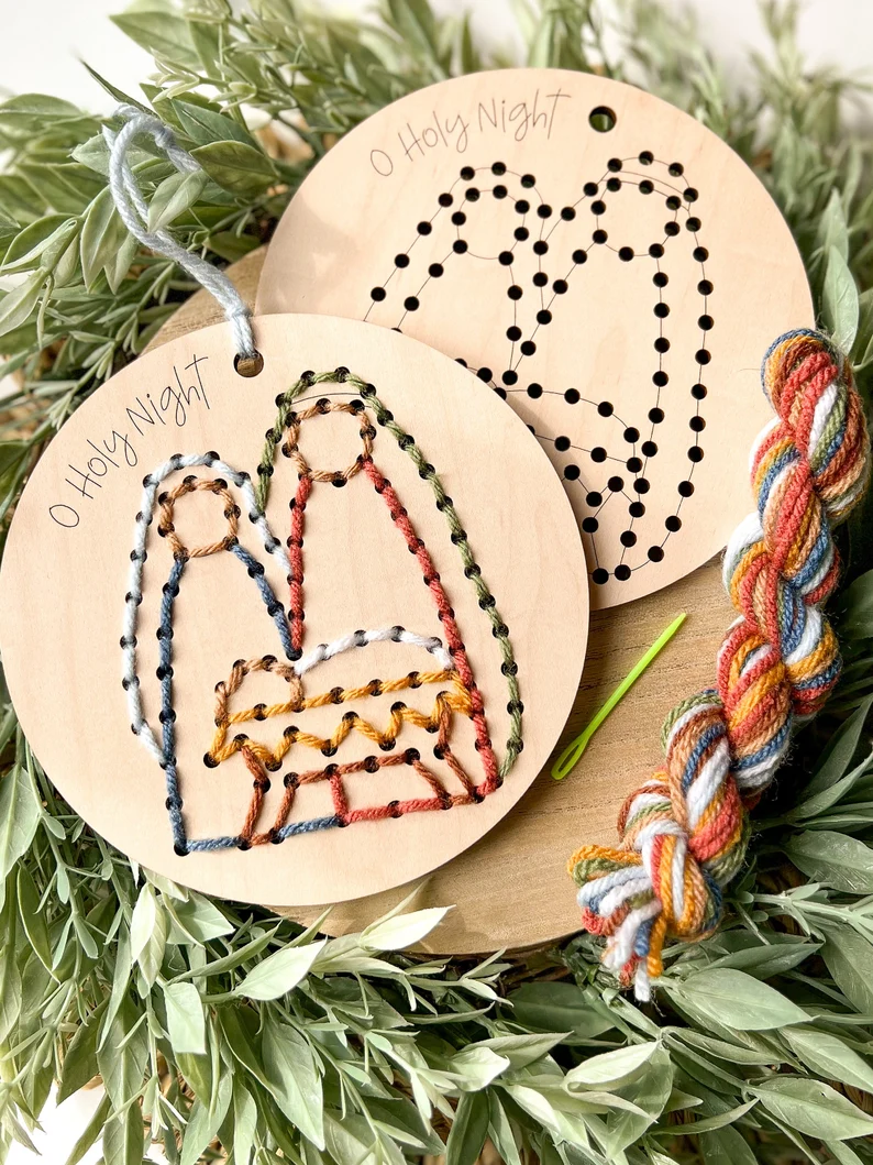 Christmas handicraft decorations