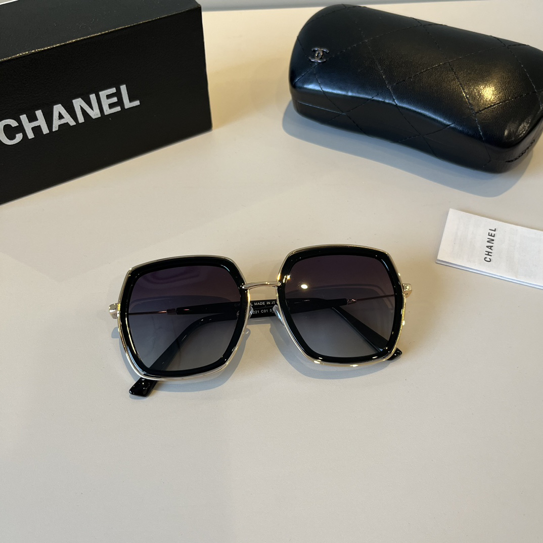 Chanel Square Frame Sunglasses