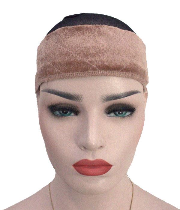 Soft Anti-Slip Adjustable Luna Wig Grip Headband