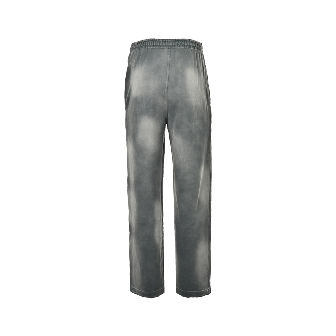 Balenciaga 24Fw Cola Embroidery Fried Snowflakes Wide Leg Pants