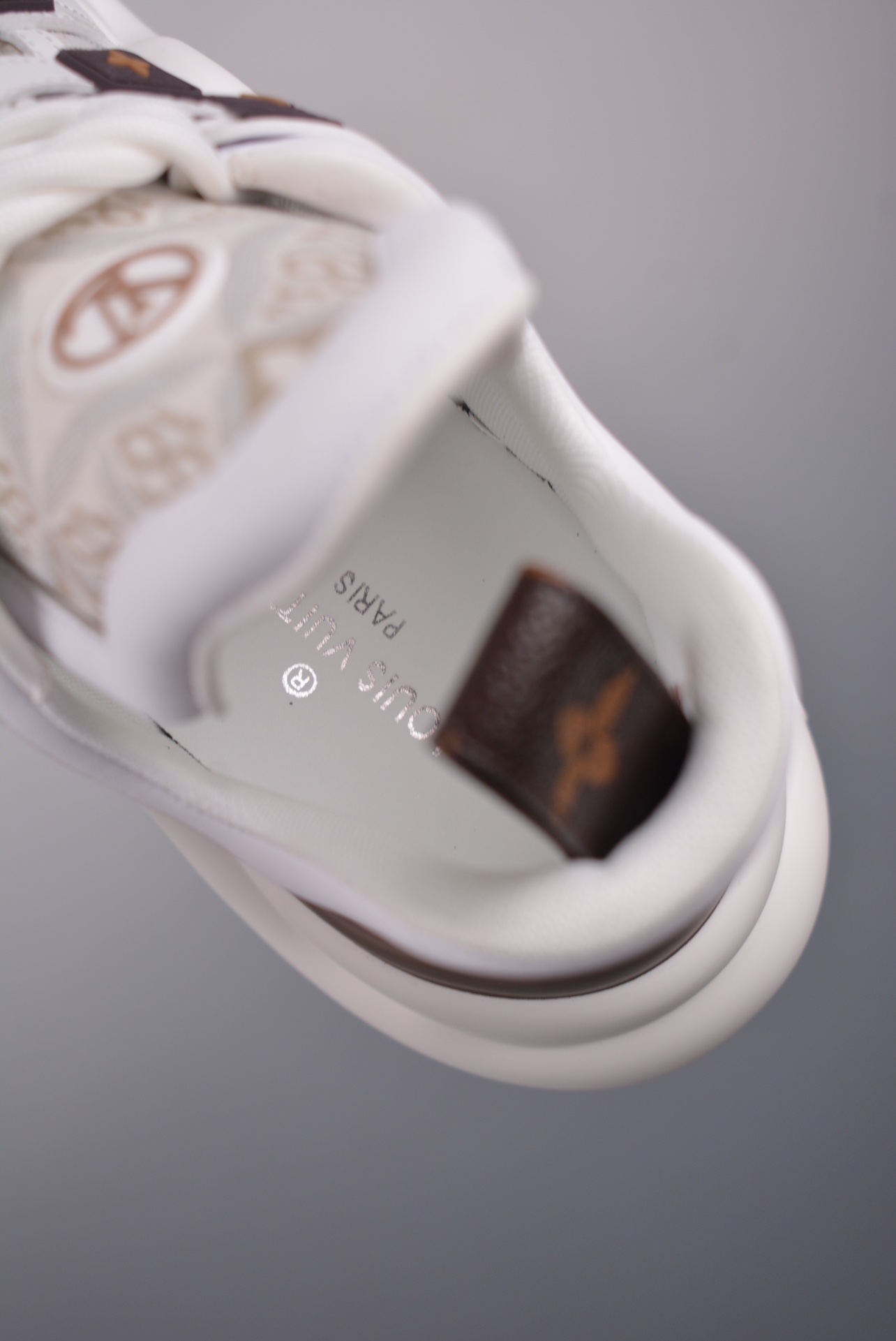 Louis Vuitton Archlight Sneakers Gray White Brown