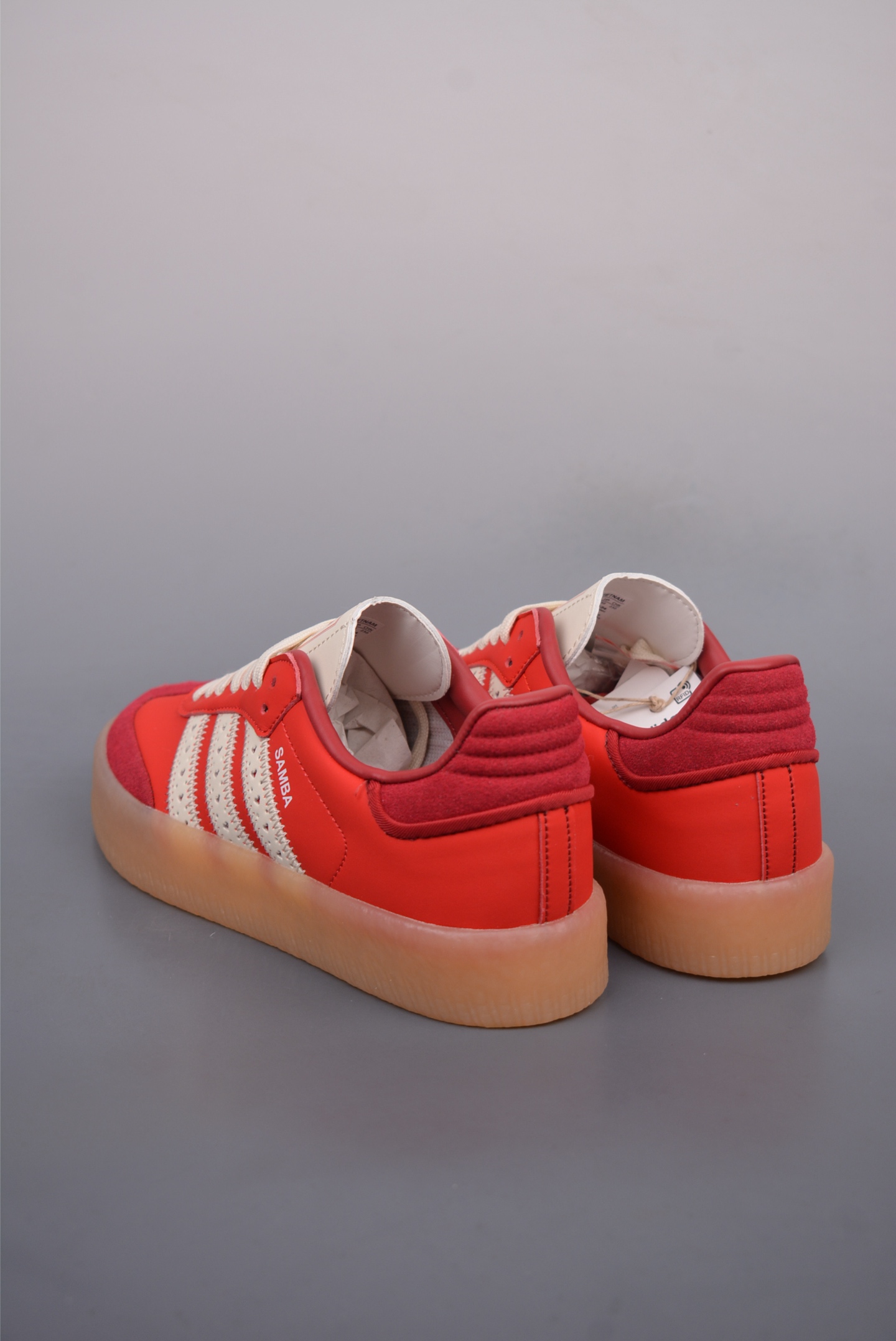 Adidas Originals Samba OG Orange Wine Red