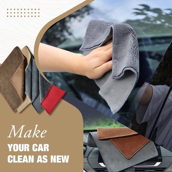 (Hot Sale Now-50% OFF)Super Absorbent Car Drying Towel