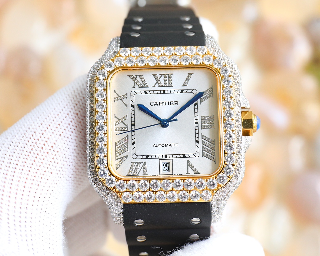 Cartier Santos Starry Sky Watch