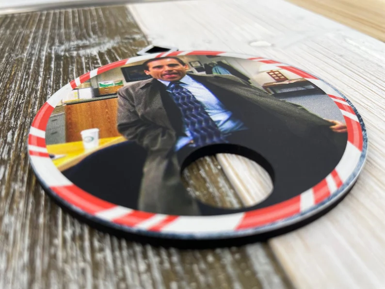 The Office Ornament - Michael the Flasher
