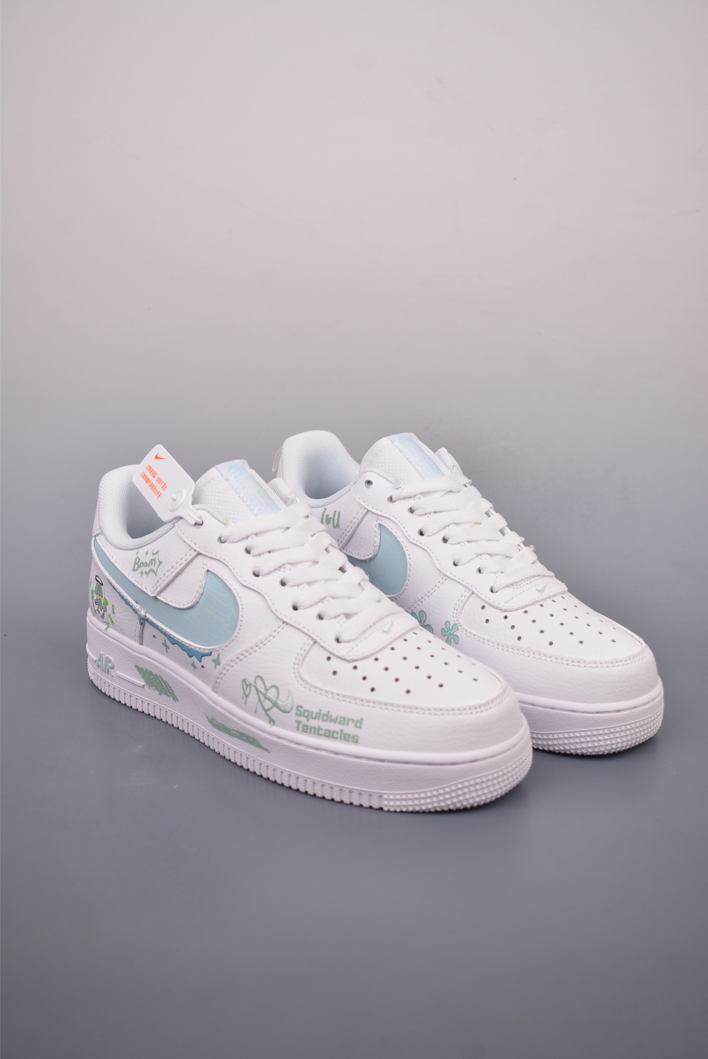 Nike Air Force 1'07 Low SpongeBob SquarePants FB8971-060