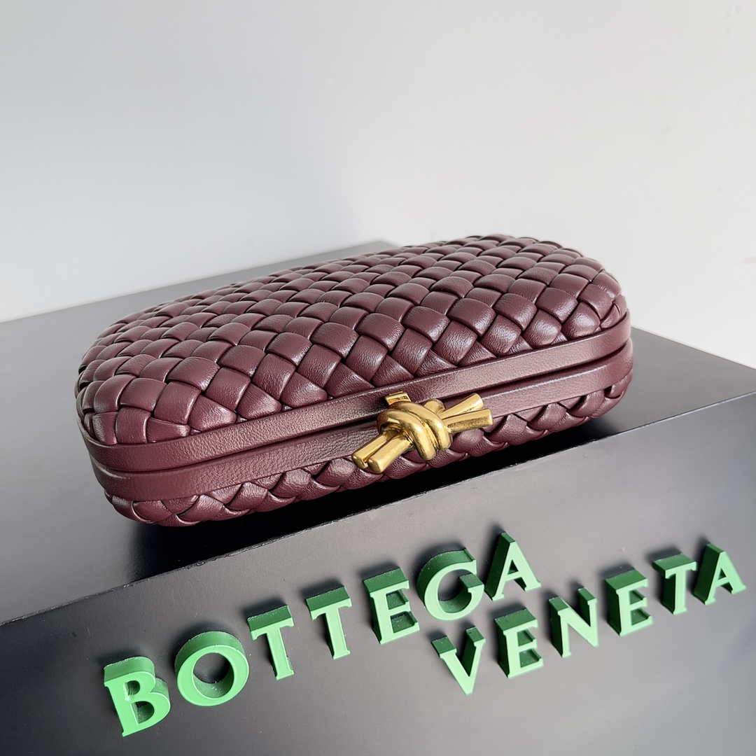 Bottega Veneta 24 Spring Fashion Braided Evening Bag 717622