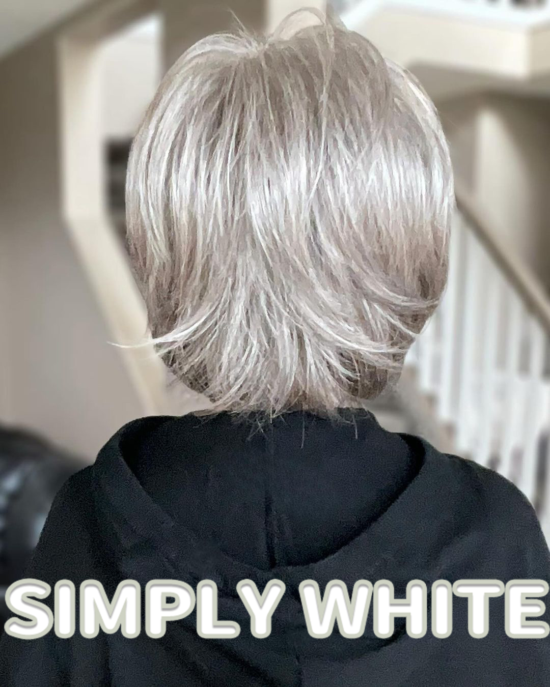 FEATHERED BOB BY ELLA