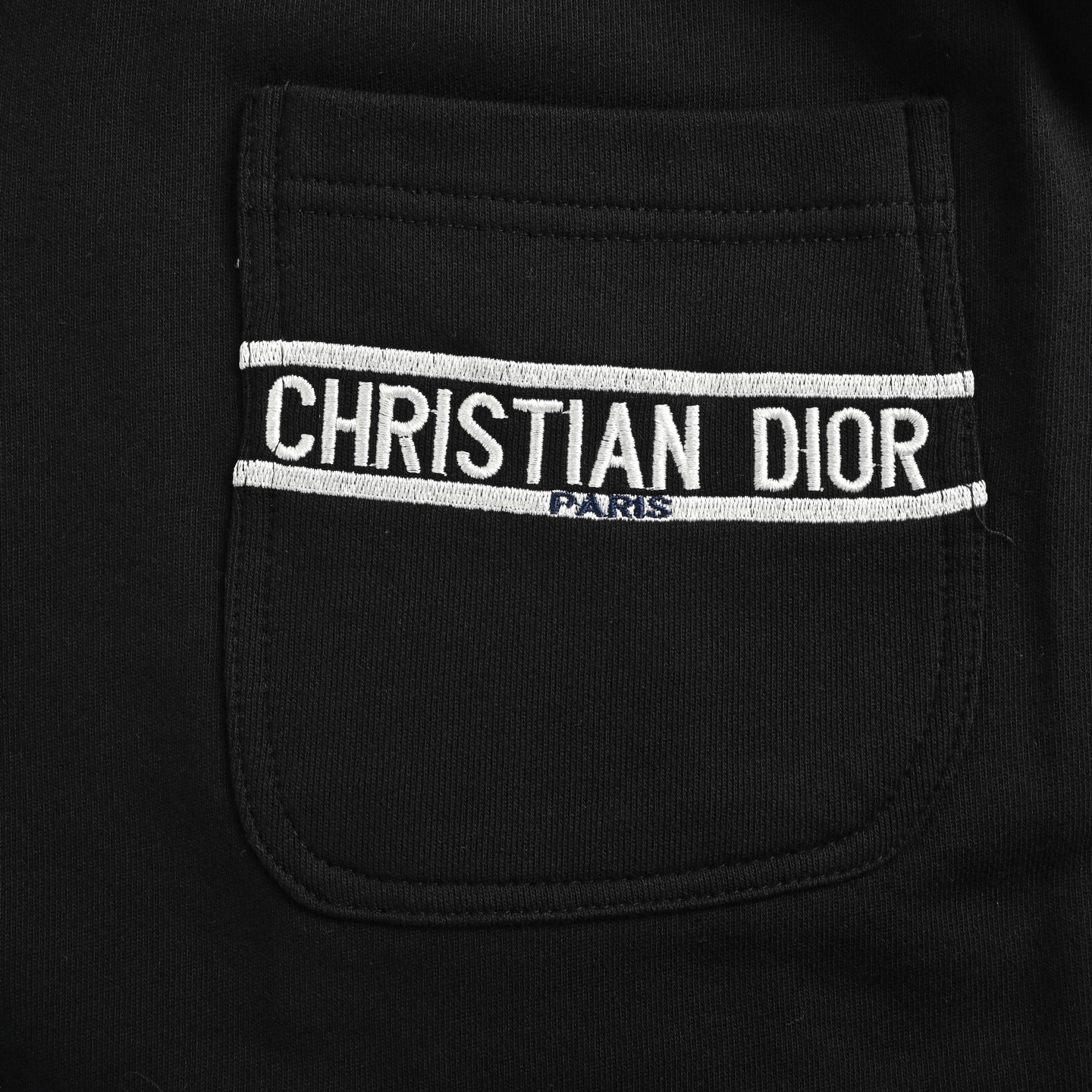 Dior 25ss side lettering shorts