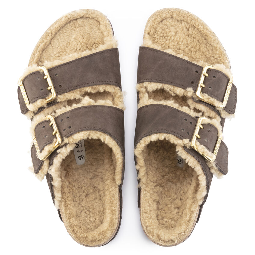 Arizona Bold Shearling Nubuck Leather B-20475