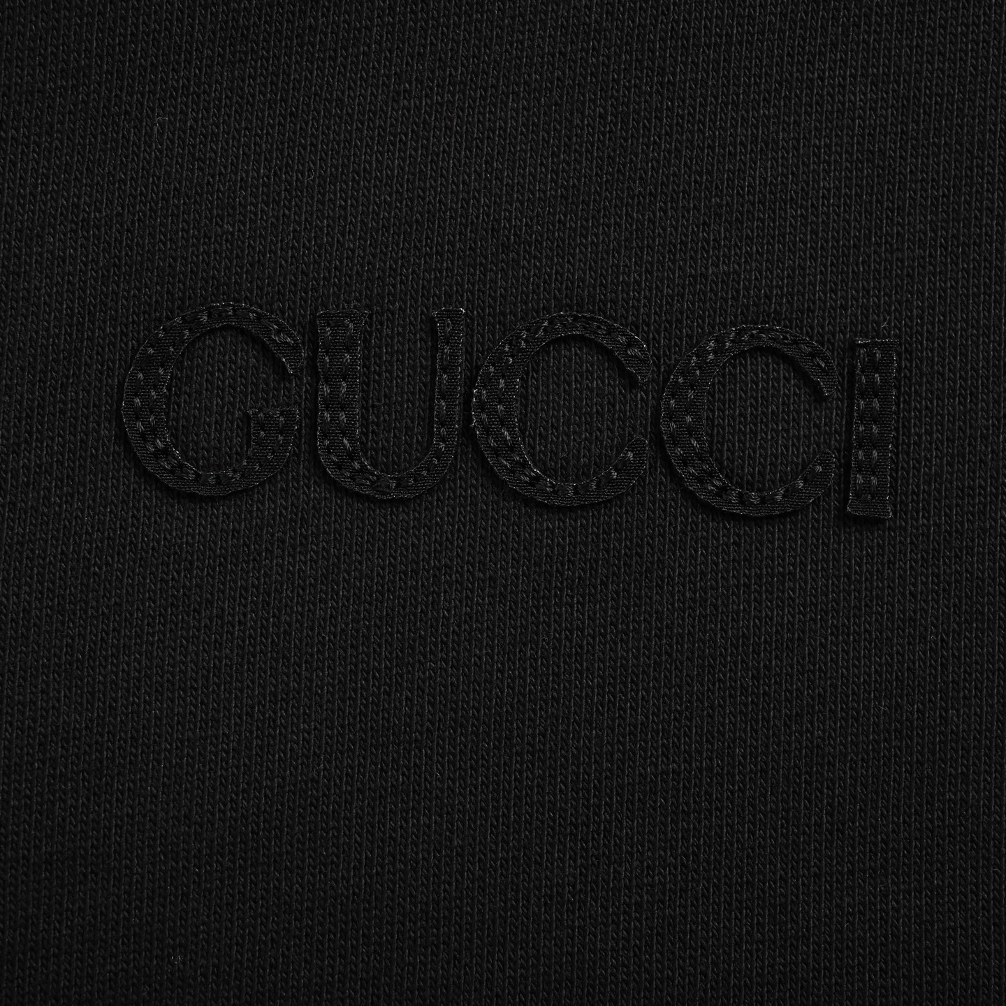 Gucci 24Fw embroidered logo jacket