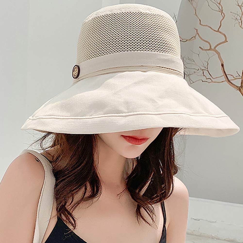🔥Last Day Promotion-[SAVE 50% OFF]--Women Mesh Foldable Sun Hats UV Protection UPF--BUY 3 GET 15% OFF & FREE SHIPPING NOW