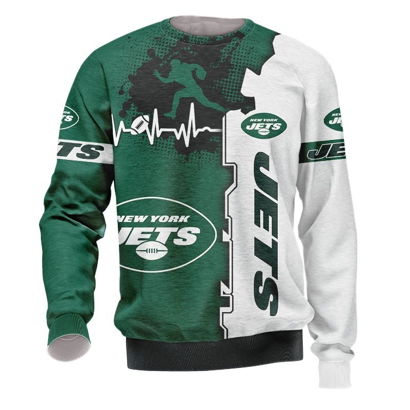 NEW YORK JETS 3D NY01J
