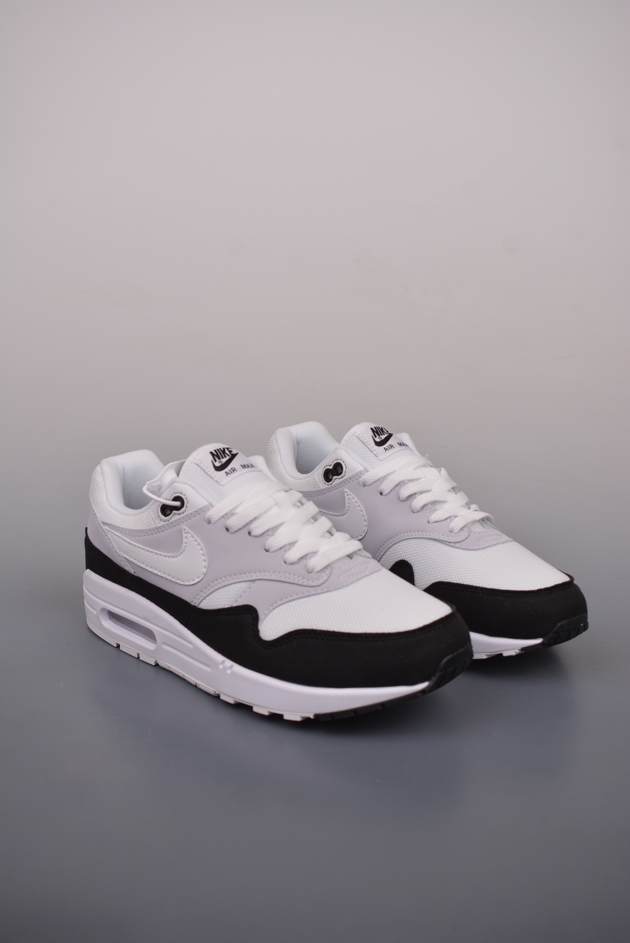 Nike Air Max 1 Black Grey original series black and white light gray AH8145-003