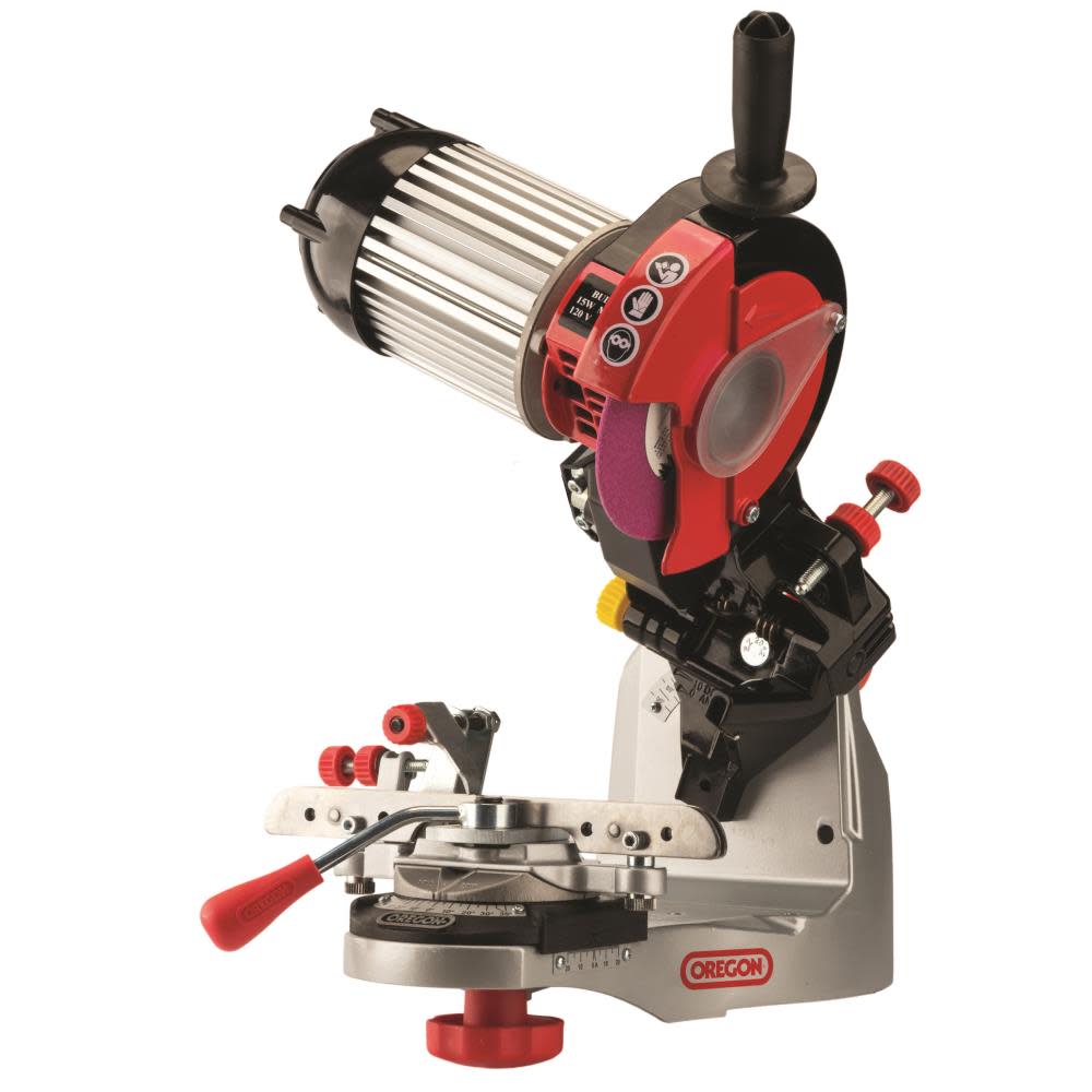 Oregon Professional Compact 120-Volt Bench Grinder Universal Saw Chain Sharpener