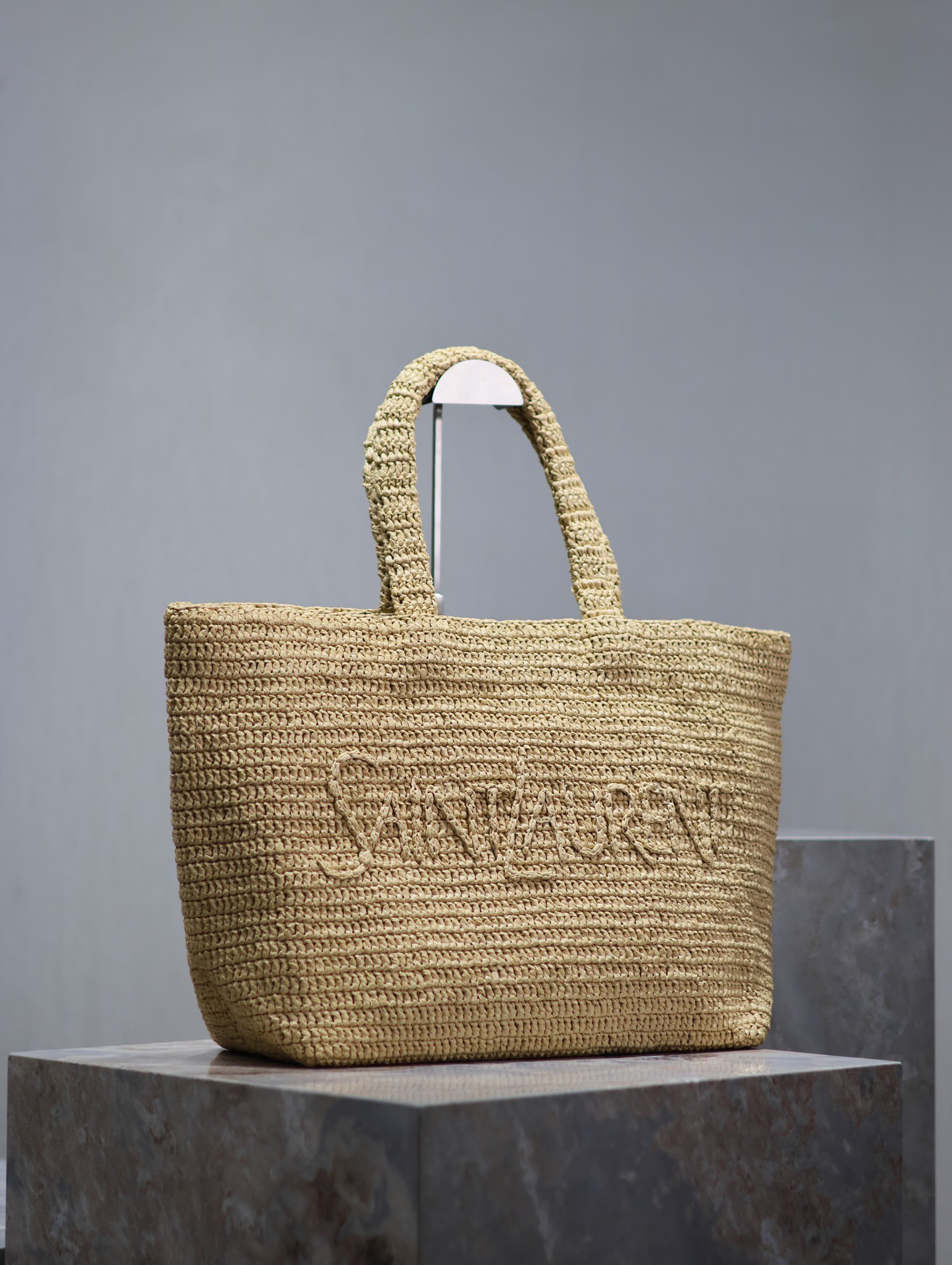 Yves Saint Laurent Woven Tote Bag 379269