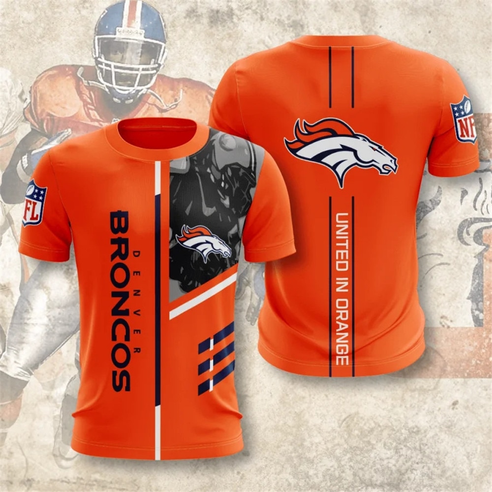DENVER BRONCOS 3D HOODIE DDBB010