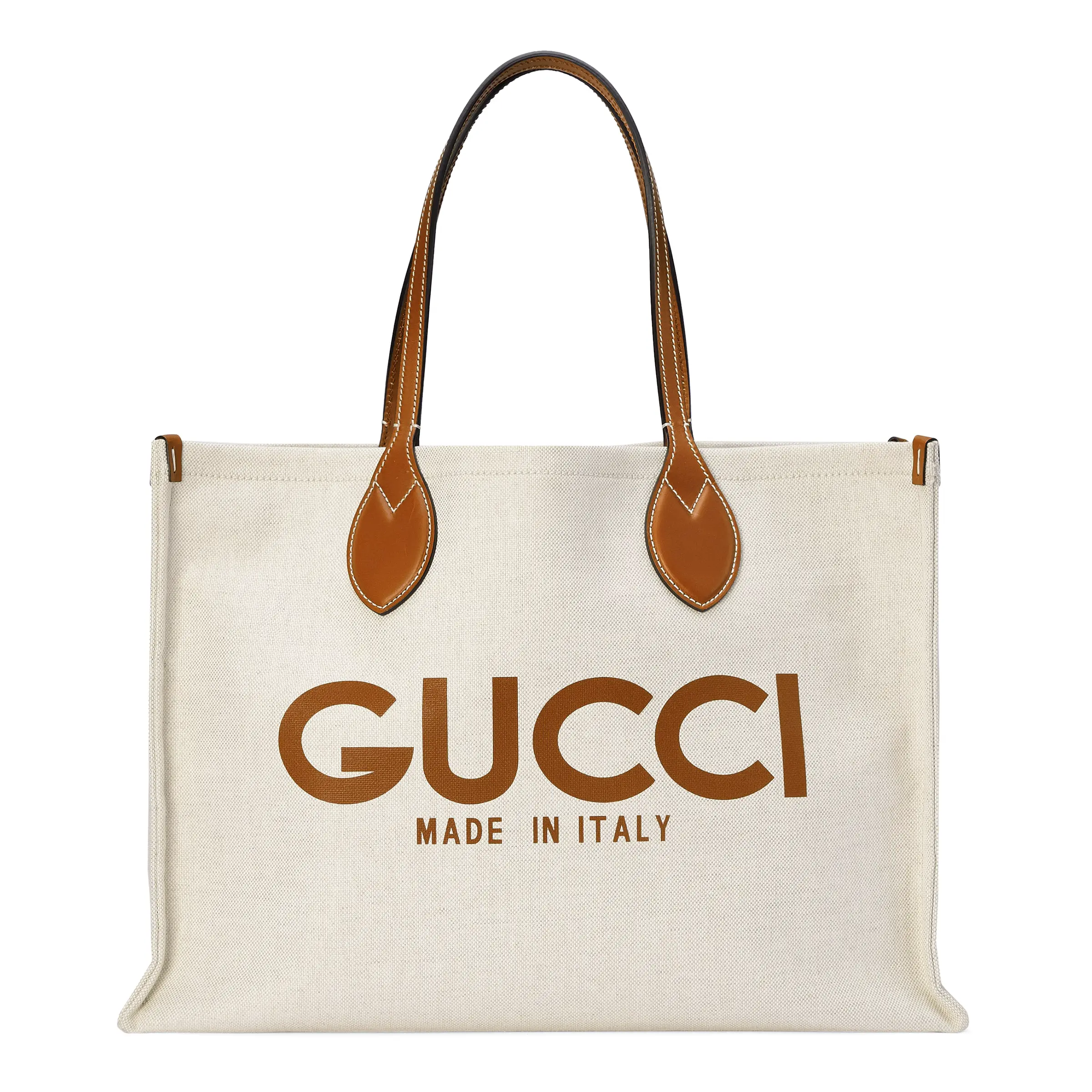 Gucci Canvas Tote Bag