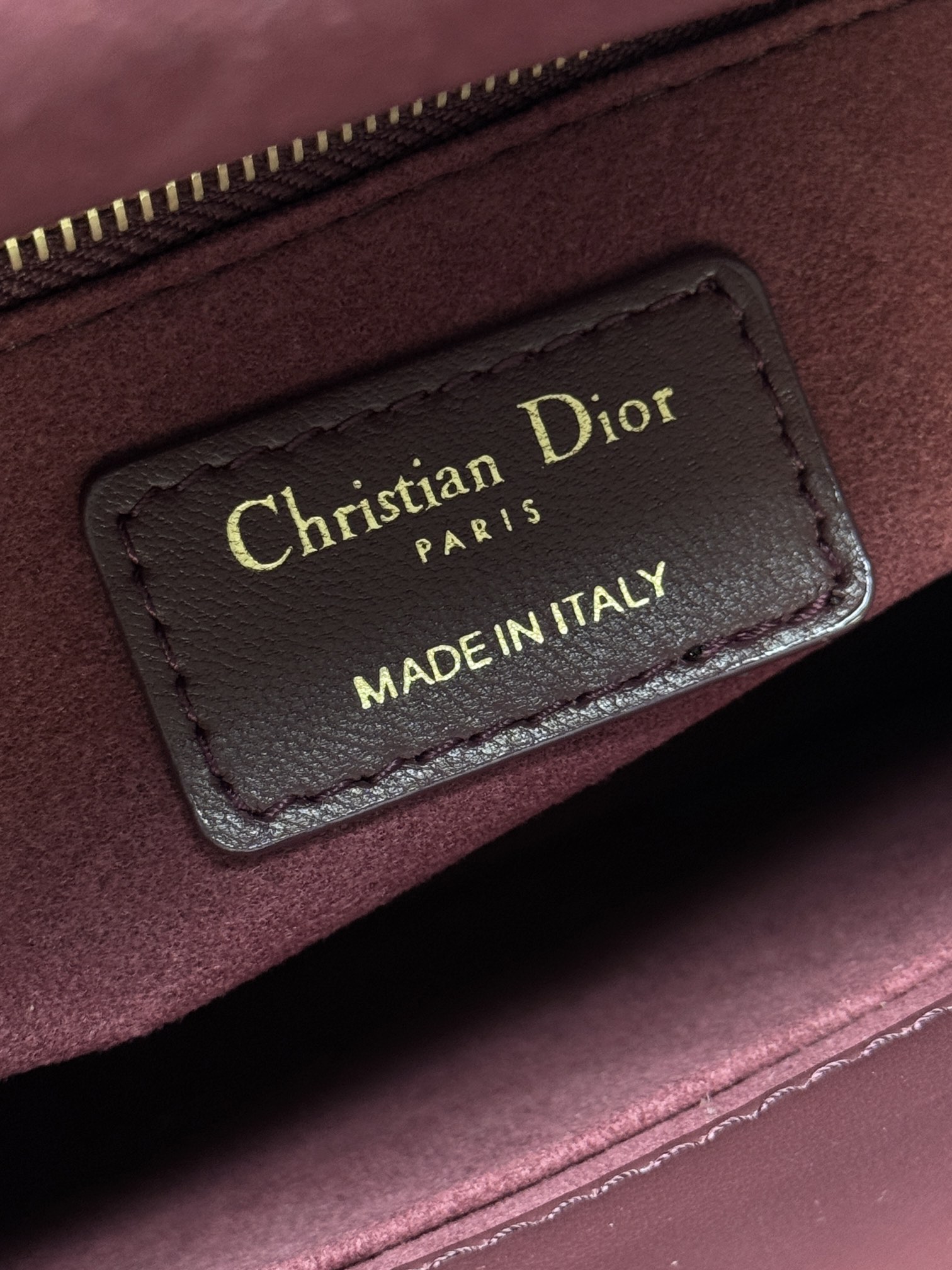 Dior Small Ladies My ABC Bag M0538ONGE