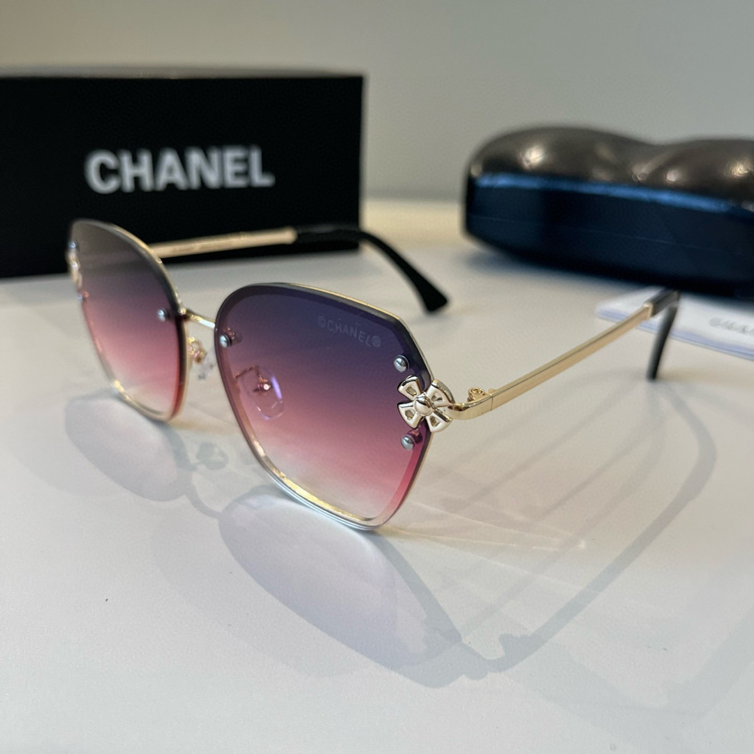 Chanel Square Frame Sunglasses