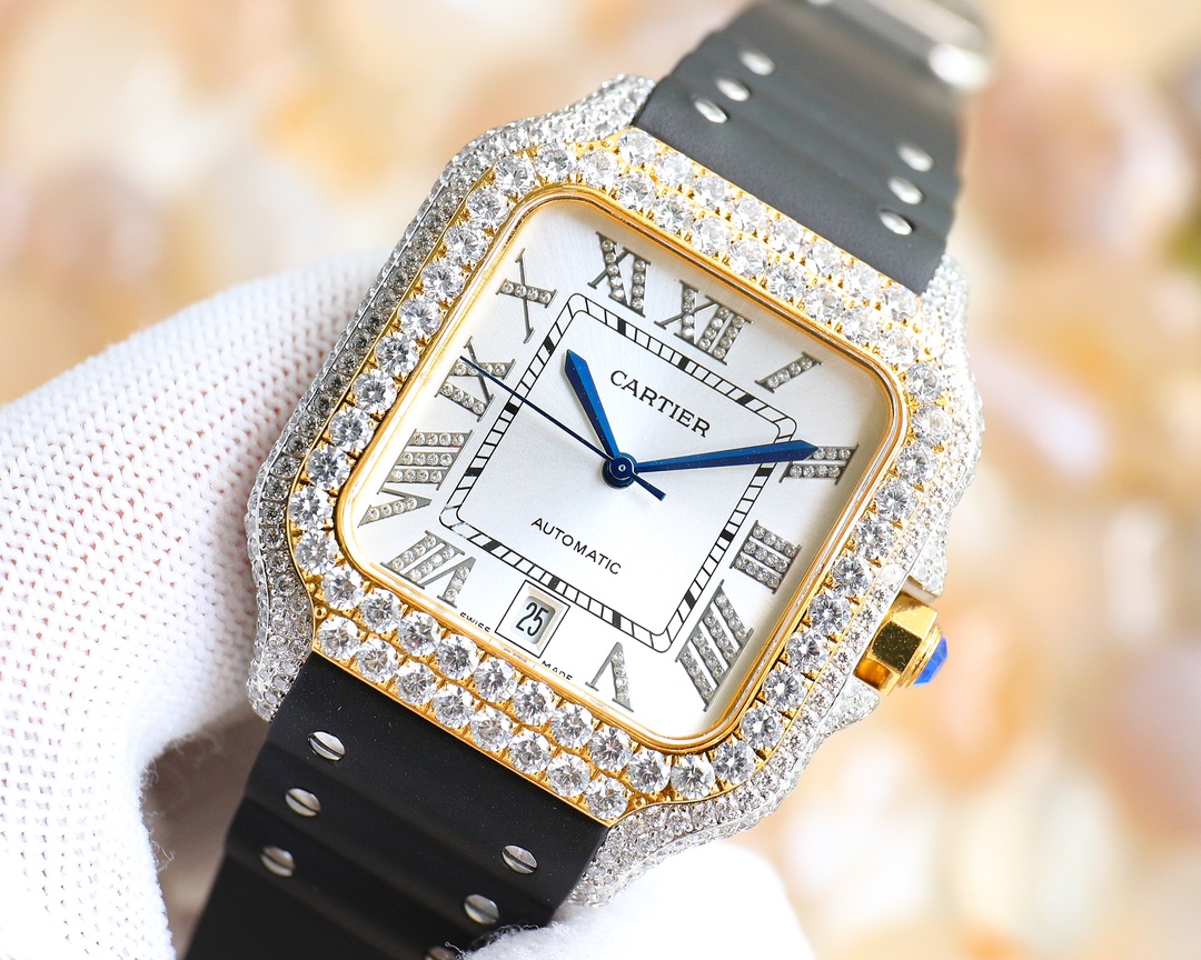 Cartier Santos Starry Sky Watch