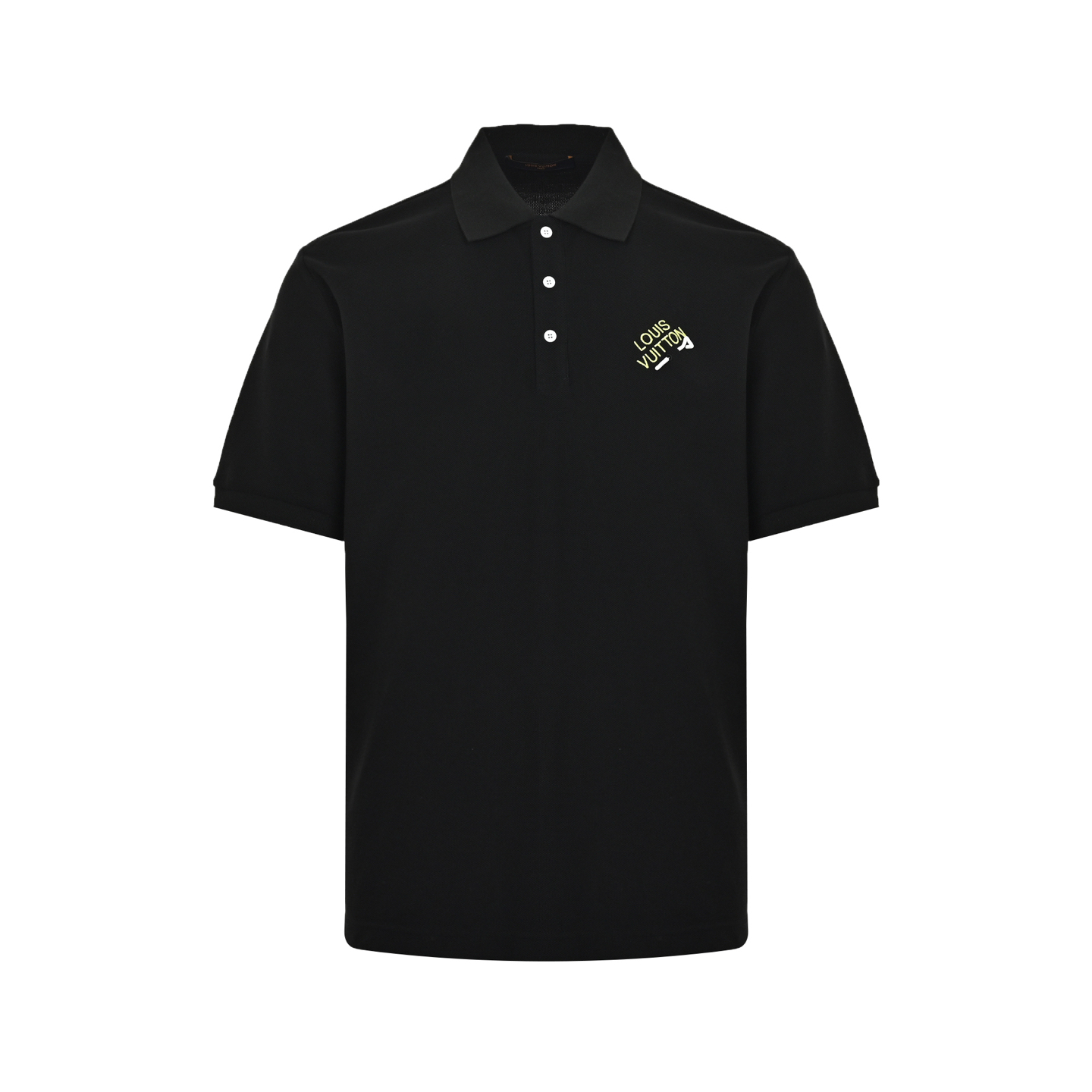 Louis Vuitton Pin Embroidered Polo Short Sleeve