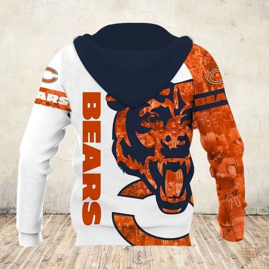 CHICAGO BEARS 3D CB1CB1005