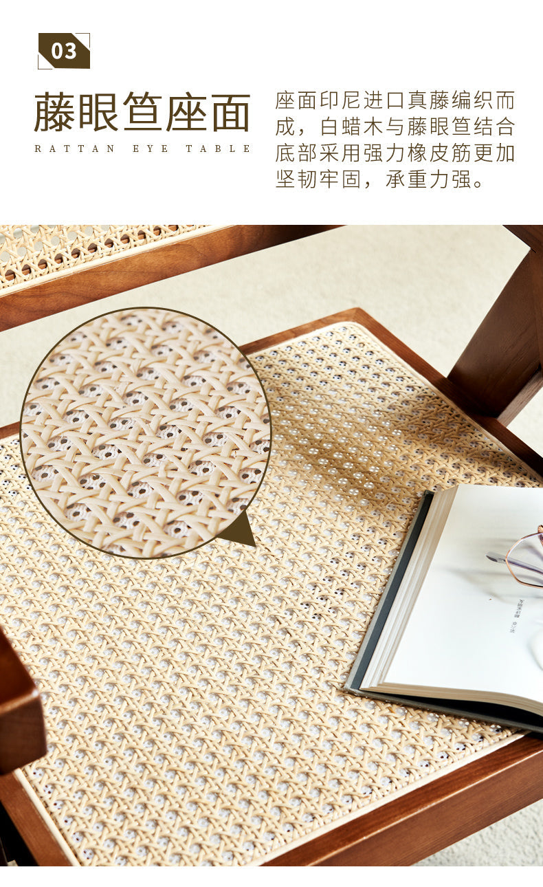 CORA HAWAII REGENCY Rattan Sofa Chair Premium Coastal Island Living Rattan ( 2 Color )