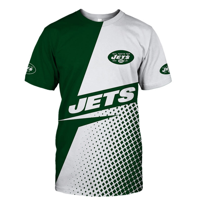 NEW YORK JETS 3D HOODIE NNYJ006