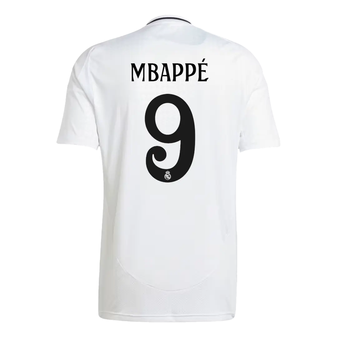Real Madrid Mbappe #9 Home Football Shirt 2024/25
