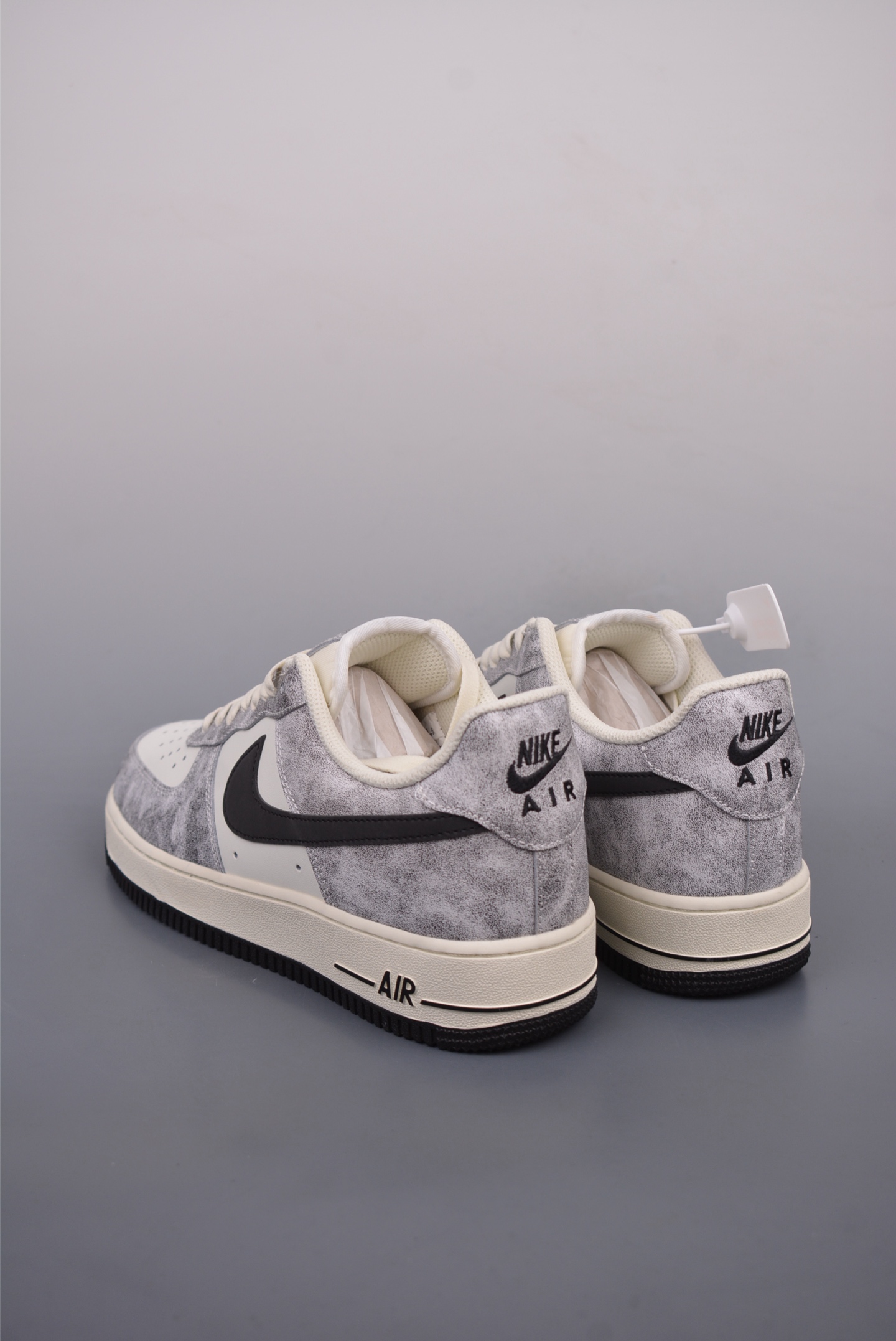 Nike Air Force 1 Low Rock Grey Black YY6938-365