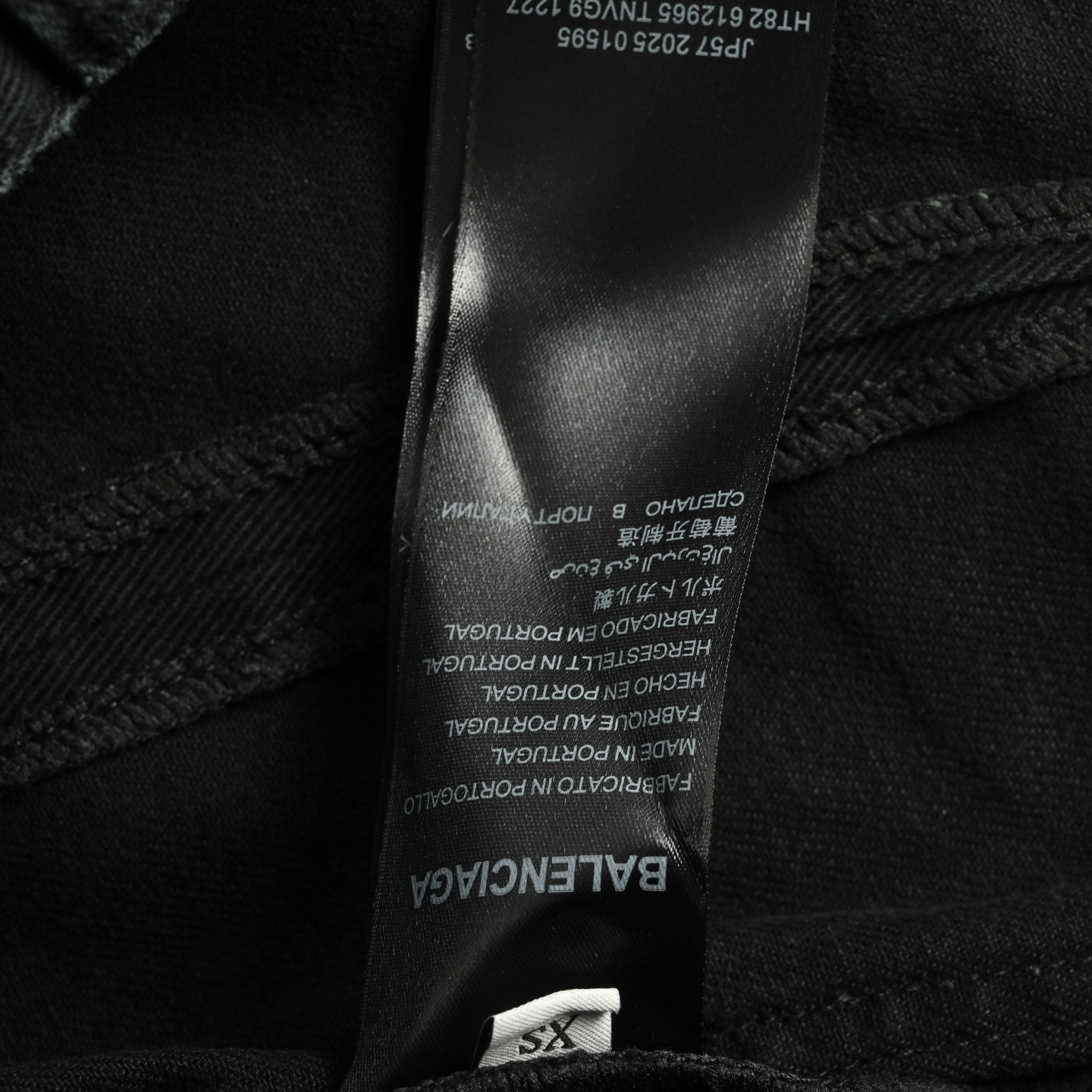 Balenciaga 25ss Flared Cargo Detachable Jeans