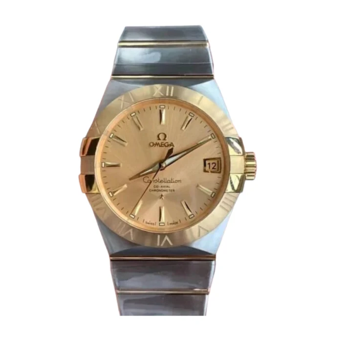 Omega Constellation Gold Dial 123.20.38.21.08.001 Master Clone Quality