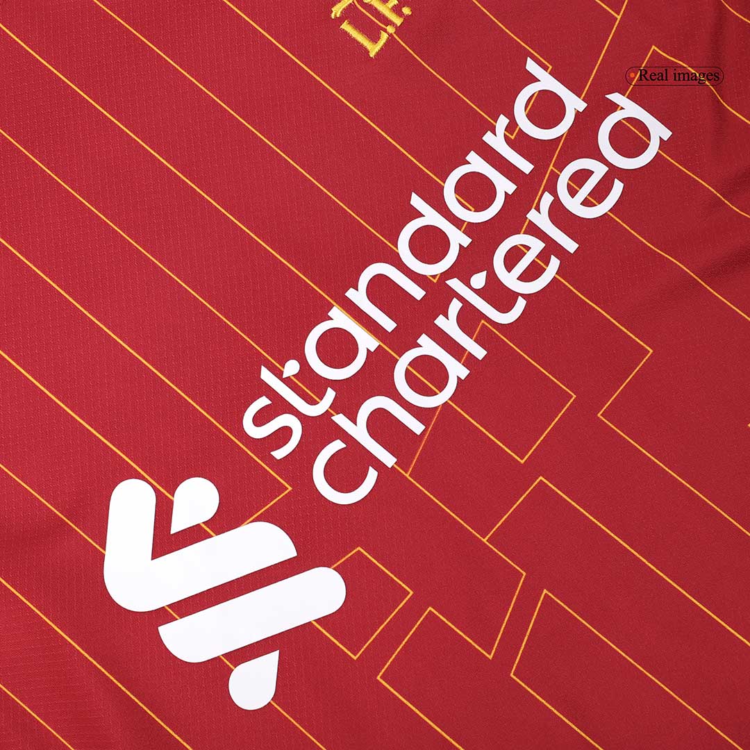 Liverpool Custom CHAMPIONS #20 Home Football Shirt 2024/25