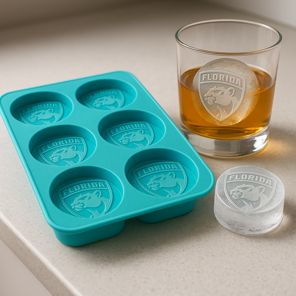 Florida Panthers  Ice Mold